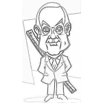 Dibujo para colorear Jose Bono Para Pintar Y Colorear