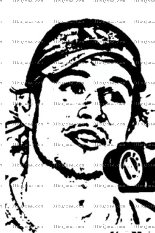 Dibujo para colorear Dibujo De Sidney Crosby Para Colorear