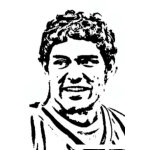 Dibujo para colorear Dibujo De Mark Sanchez Jugador De La Nfl Para Colorear