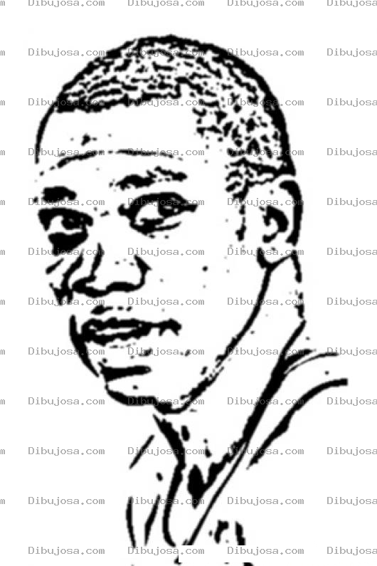 Dibujo para colorear Dibujo De Yohan Blake Corredor Jamaiquino Para Colorear Y Pintar
