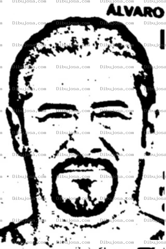 Dibujo para colorear Alvaro Aguilar De Alux Nahual Para Pintar Y Colorear