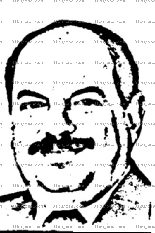 Dibujo para colorear Jorge Serrano Elias Expresidente De Guatemala Para Colorear