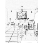 Dibujo para colorear Colorear Mesa De Comedor