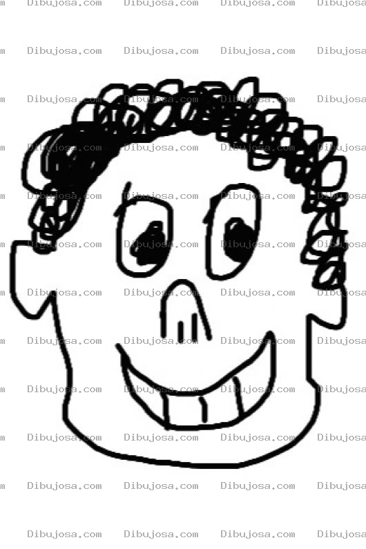 Dibujo para colorear Colorear Colocho Morocho