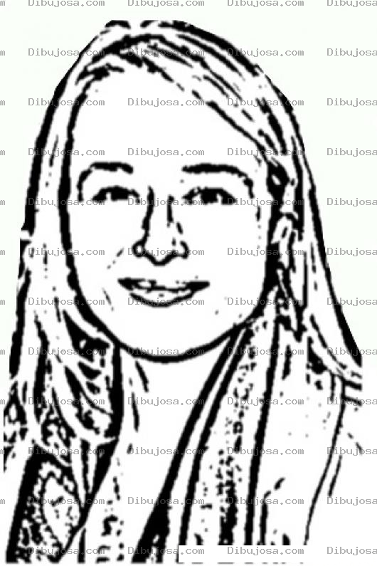 Dibujo para colorear Jennifer Ehle Coloring Page