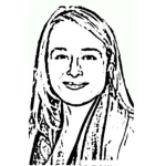 Dibujo para colorear Jennifer Ehle Coloring Page