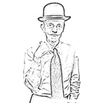 Dibujo para colorear Pedro Altamiranda Cantante De Panama Para Pintar Y Colorear