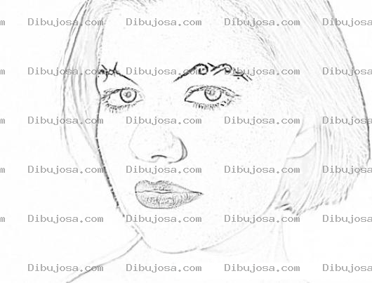 Dibujo para colorear Dibujo De Amanda Palmer Para Pintar Y Colorear Lujo De Loca