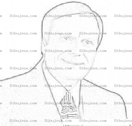 Dibujo para colorear Alberto Mottesi Para Pintar Y Colorear