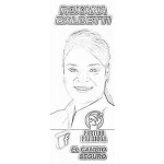 Dibujo para colorear Roxana Baldetti Candidata A Vicepresidenta De Guatemala Para Pintar Y Colorear