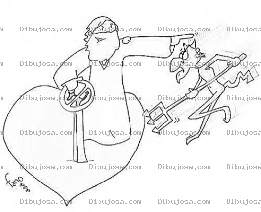 Dibujo para colorear Colorear A Jesus Cuidando El Corazon Sobre Toda Cosa Guardada Guarda Tu Corazon