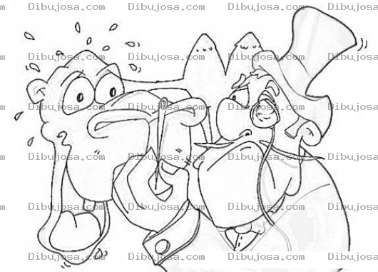 Dibujo para colorear Es Mas Facil Que Un Camello Pase Por El Ojo De Una Aguja A Que Un Rico Entre Al Reino De Los Cielos Dibujo Para Colorear