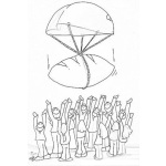 Dibujo para colorear El Pan Nuestro De Cada Dia Para Pintar Y Colorear