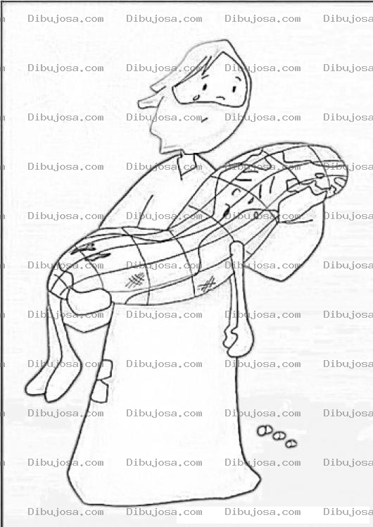 Dibujo para colorear Solo Cristo Puede Salvar Al Mundo Dibujo Para Pintar