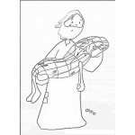 Dibujo para colorear Solo Cristo Puede Salvar Al Mundo Dibujo Para Pintar