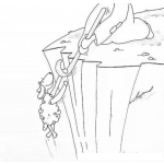 Dibujo para colorear Dibujo De El Buen Pastor Para Pintar Y Colorear