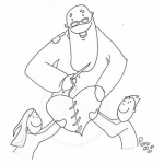 Dibujo para colorear DIOS Puede Sanar Tu Corazon Dibujo Para Pintar Y Colorear