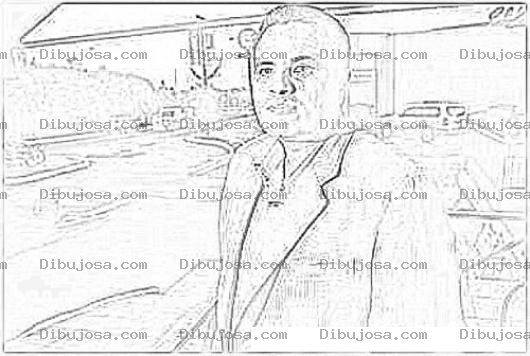 Dibujo para colorear Dibujo De Jean Anleu Pionero De Twitter Guatemala Para Pintar Y Colorear