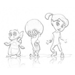 Dibujo para colorear Bo On The Go Coloring Page Para Pintar Y Colorear