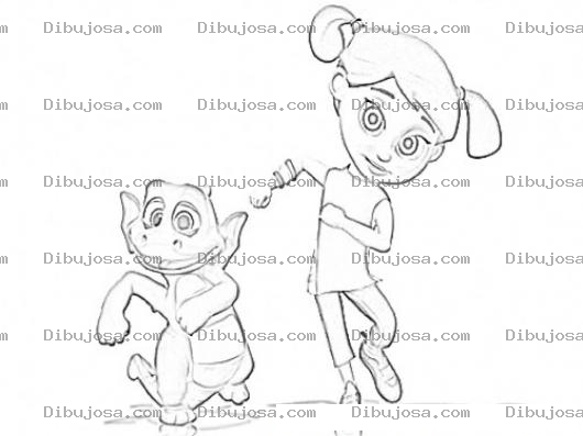 Dibujo para colorear Dibujo De Maximo Popoder