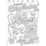 Dibujo para colorear Chiquilladas Para Pintar Y Colorear Online