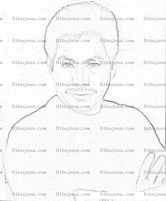 Dibujo para colorear Francisco Orantes En Dibujo Para Pintar Y Colorear