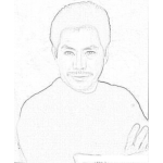 Dibujo para colorear Francisco Orantes En Dibujo Para Pintar Y Colorear