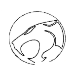 Dibujo para colorear Logo De Thundercats Para Pintar Y Colorear