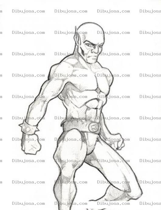 Dibujo para colorear Panthro De Los Thundercats Para Colorear