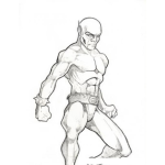 Dibujo para colorear Panthro De Los Thundercats Para Colorear