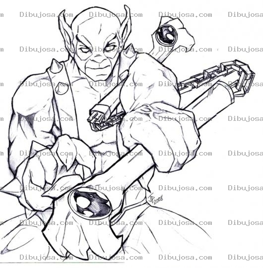 Dibujo para colorear Colorear A Pantro De Los Tundercats