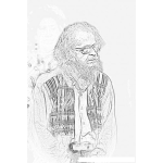 Dibujo para colorear Dibujo De Efrain Recinos De Guatemala Para Pintar Y Colorear