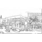 Dibujo para colorear Colonia Escalon El Salvador Para Pintar Y Colorear