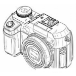 Dibujo para colorear Colorear Camara De Fotos