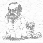 Dibujo para colorear Carlos Slim Para Pintar Y Colorear