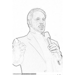 Larry Ellison Para Pintar Y Colorear