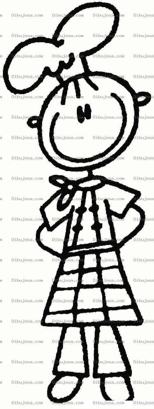 Dibujo para colorear Dibujo De Cocinero Para Pintar Y Colorear