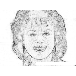Dibujo para colorear Anita Hill Coloring Page Dibujo Para Pintar Y Colorear