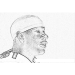 Dibujo para colorear Calvin Johnson Coloring Page Para Pintar Y Colorear