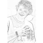 Dibujo para colorear Matthew Stafford Coloring Page Dibujo Para Pintar Y Colorear