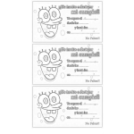 Dibujo para colorear Tarjetas Para Invitar A Cumpleanos Para Pintar Y Colorear