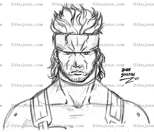 Dibujo para colorear Dibujo De Guerrero Valiente Para Colorear