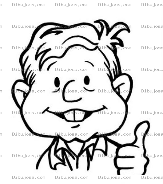 Dibujo para colorear Dibujo De Me Gusta Para Pintar Y Colorear