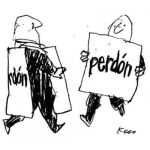 Dibujo para colorear Dibujo De Hombre Pidiendo Perdon