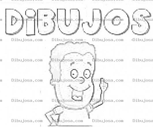 Dibujo para colorear El Negrito De Dibujos Punto Com Punto Net Punto Gt Para Colorear Y Pintar