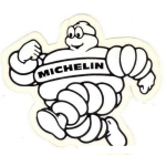 Dibujo para colorear Dibujo De Michelin Corriendo Para Pintar Y Colorear
