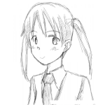 Dibujo para colorear Dibujo De Chica Con Chongos Para Colorear