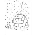 Dibujo para colorear Barbapapa Coloring