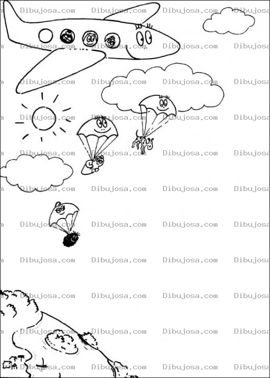 Dibujo para colorear Barbapapa Colorear