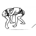 Dibujo para colorear Colorear Pelea Cuerpo A Cuerpo
